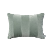 Petoskey Velvet Bolster Pillow With Insert - Sea Salt