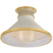 Highclere Flush Mount - Ivory