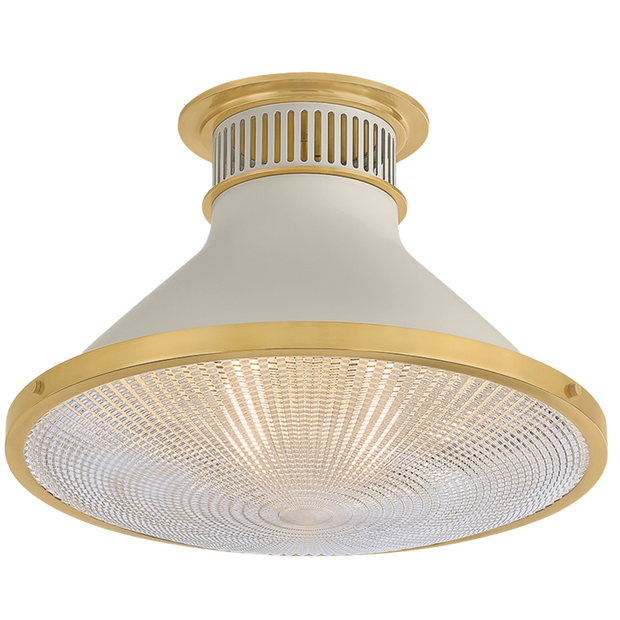 Highclere Flush Mount - Ivory