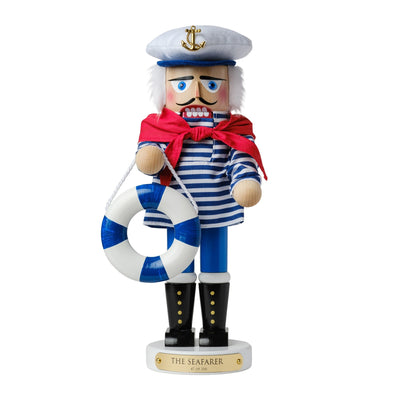 Limited Edition Seafarer Nutcracker by Steinbach for Cailíní Coastal