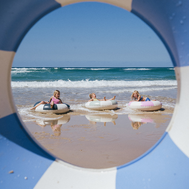Stripe Pool Float