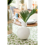 Calypso Bud Vase - White