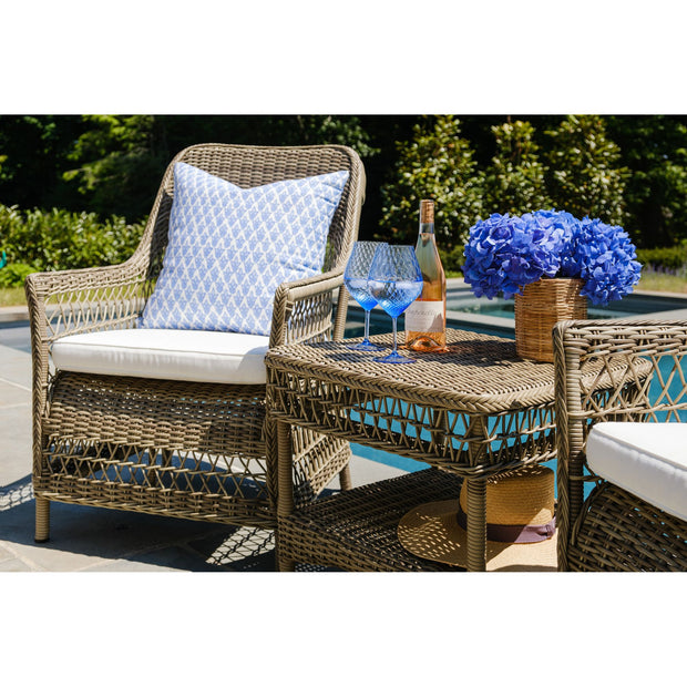 Sag Harbor Outdoor Lounge Chair - Antique