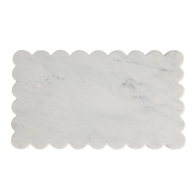 Scallop Marble Cutting Board