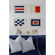 Nautical Signal Flag Framed Art - Hotel