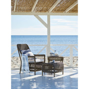 Quogue Outdoor Side Table - Antique
