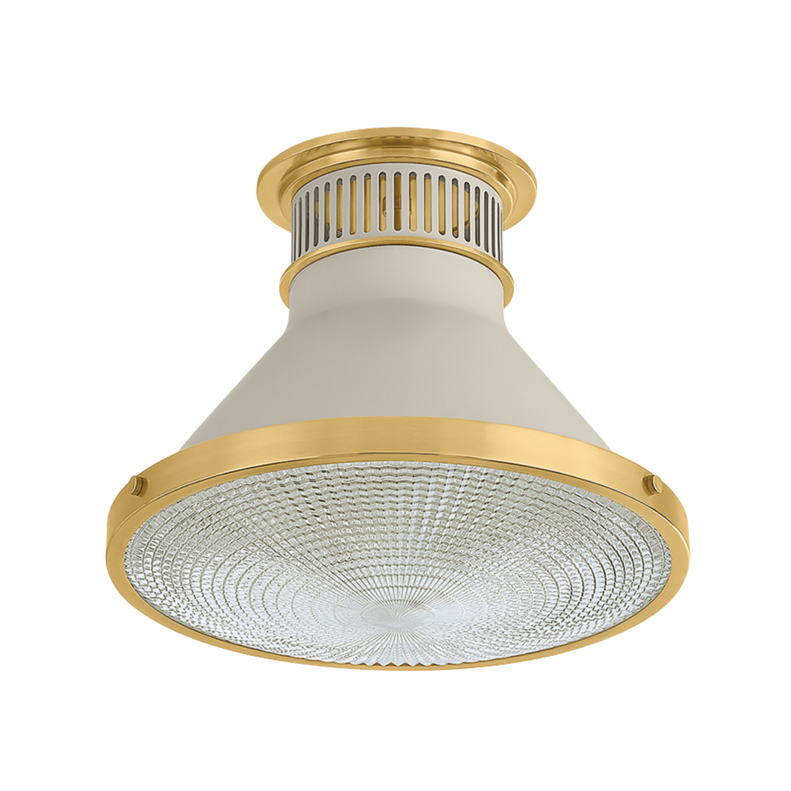 Highclere Flush Mount - Ivory