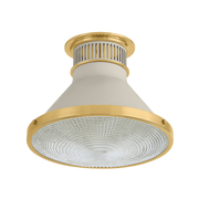 Highclere Flush Mount - Ivory