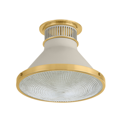 Highclere Flush Mount - Ivory