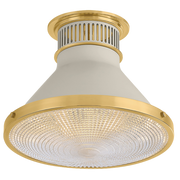 Highclere Flush Mount - Ivory