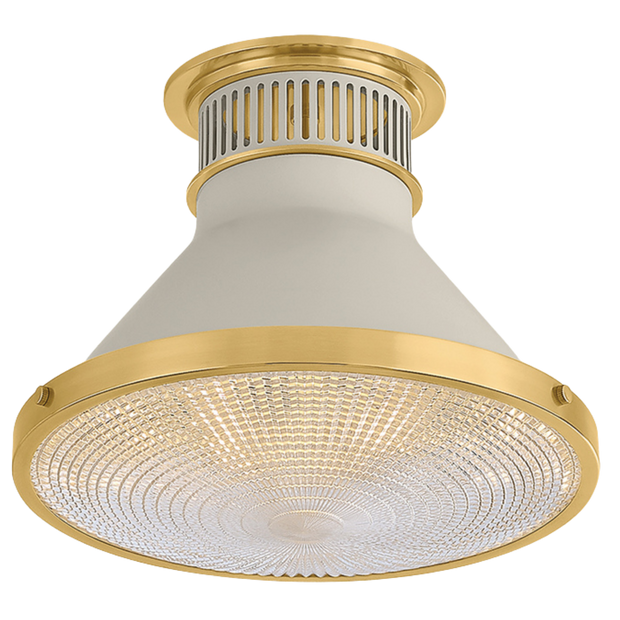 Highclere Flush Mount - Ivory