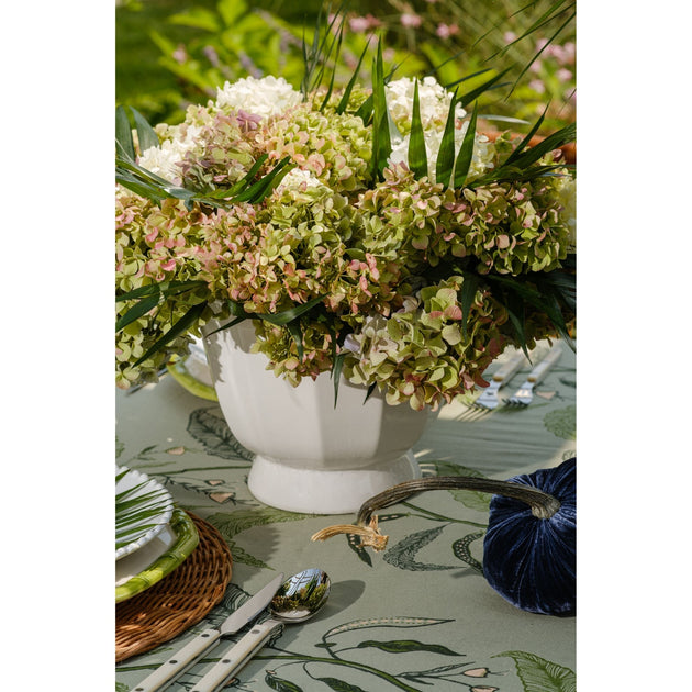 Tropea Fluted Cachepot – Cailini Coastal