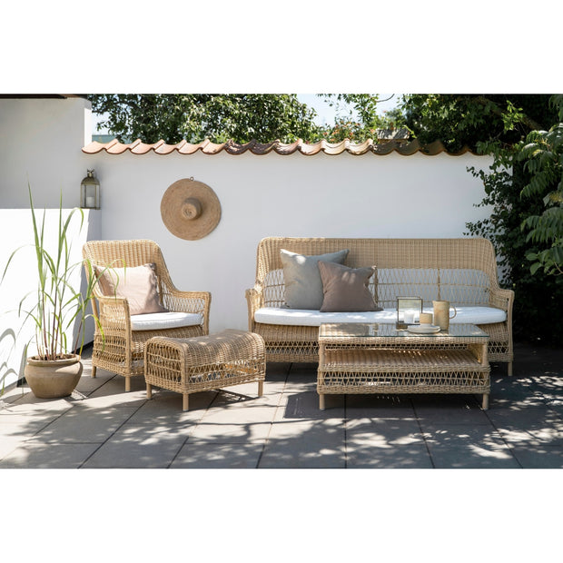 East Hampton Outdoor Coffee Table - Natural