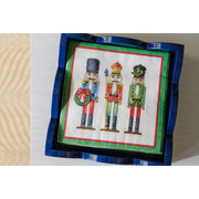 Traditional Nutcracker Paper Cocktail Napkins