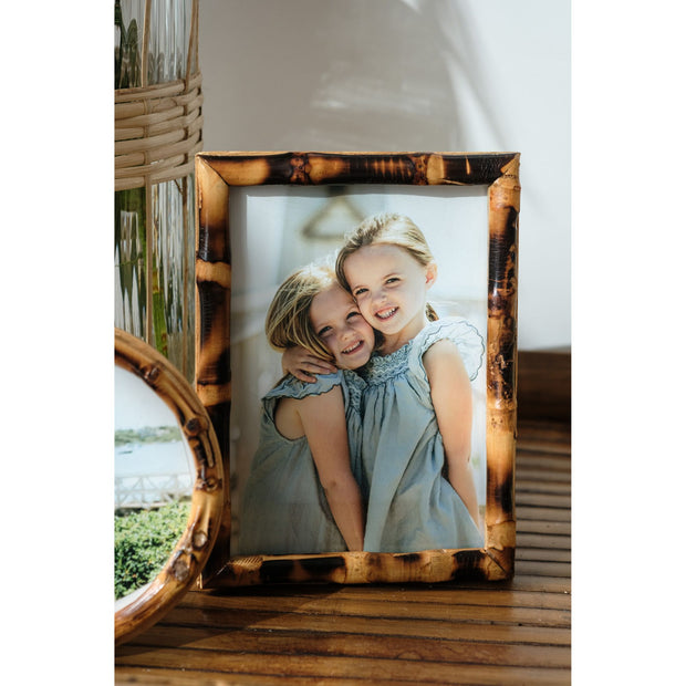 Bamboo Knot Photo Frame