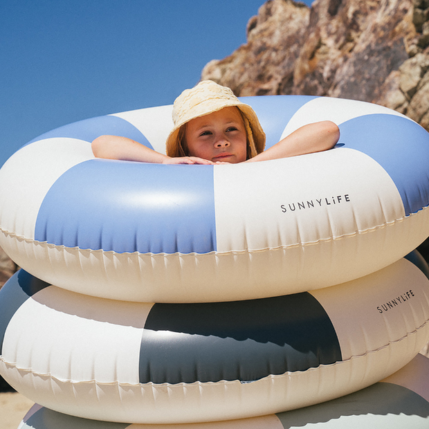 Stripe Pool Float