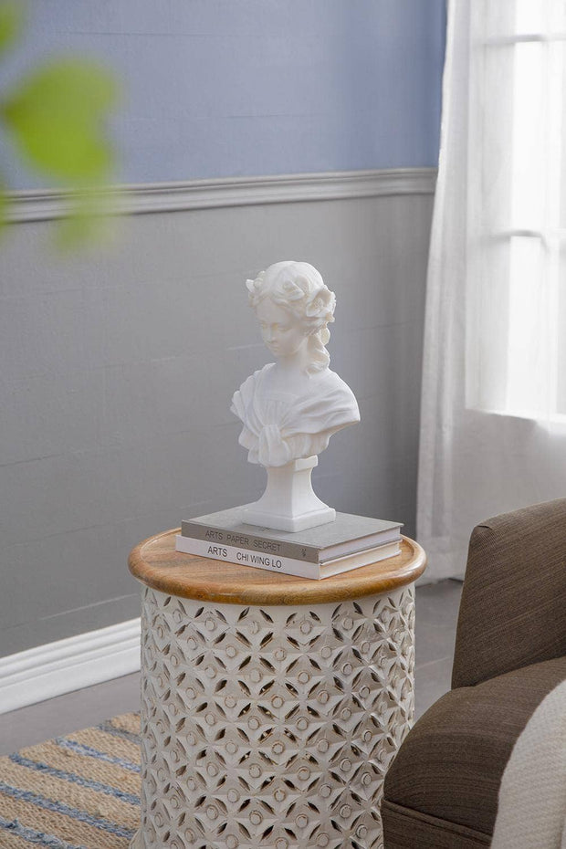 Amphitrite Figure Bust