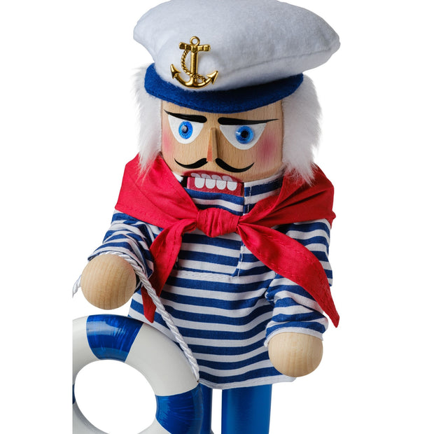 Limited Edition Seafarer Nutcracker by Steinbach for Cailíní Coastal