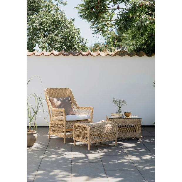 East Hampton Outdoor Side Table - Natural