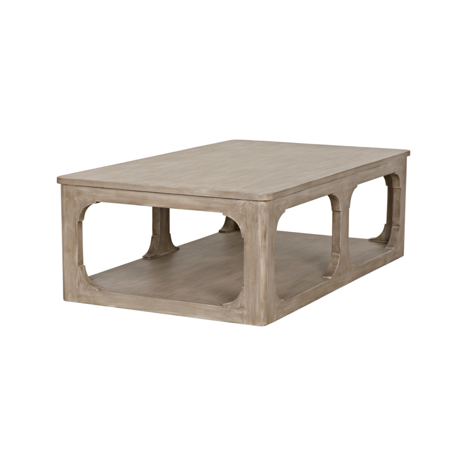 Solana Rectangular Coffee Table - Sand