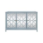 Cape May Rattan Buffet - Blue