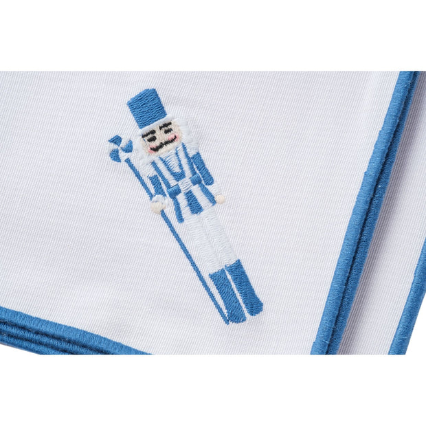 Cailíní Coastal Blue Nutcracker Napkin - Set of 4