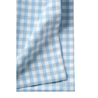 Gingham Check Tablecloth - Chambray