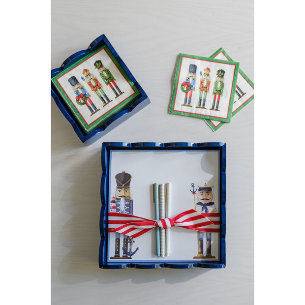 Nautical Nutcracker Notepad Slab