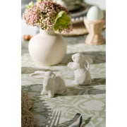 Decorative White Rabbit - Set of 6