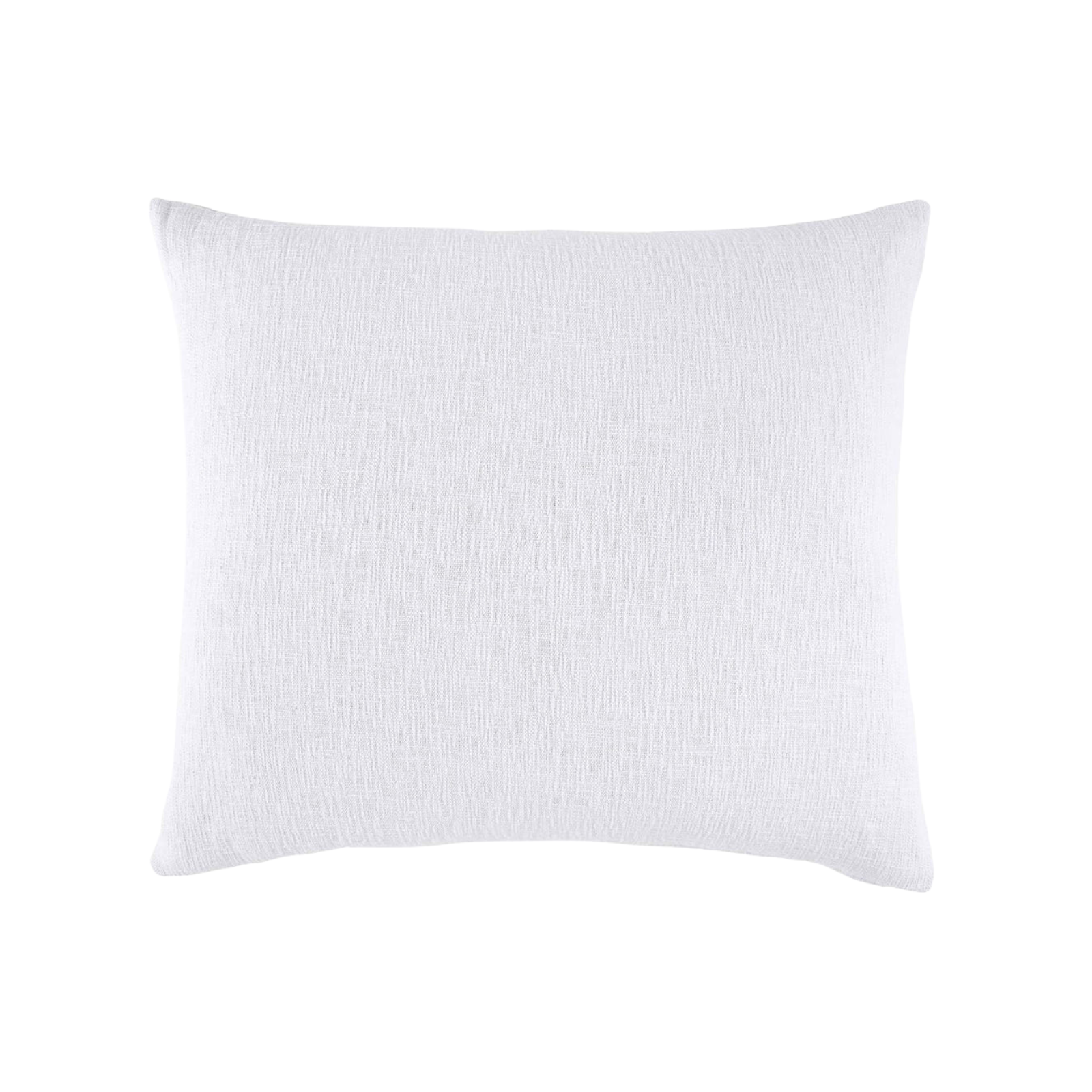 Woven White King Euro with Insert by John Robshaw