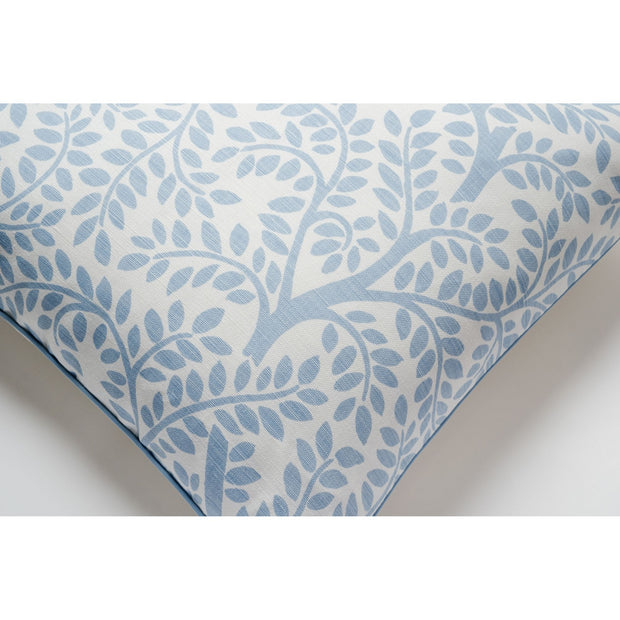 Floral Vine Decorative Pillow with Insert