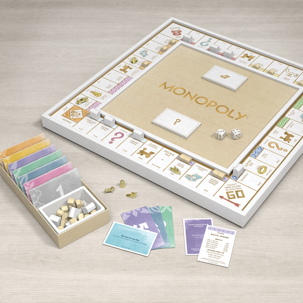 Monopoly Coastal Game Set