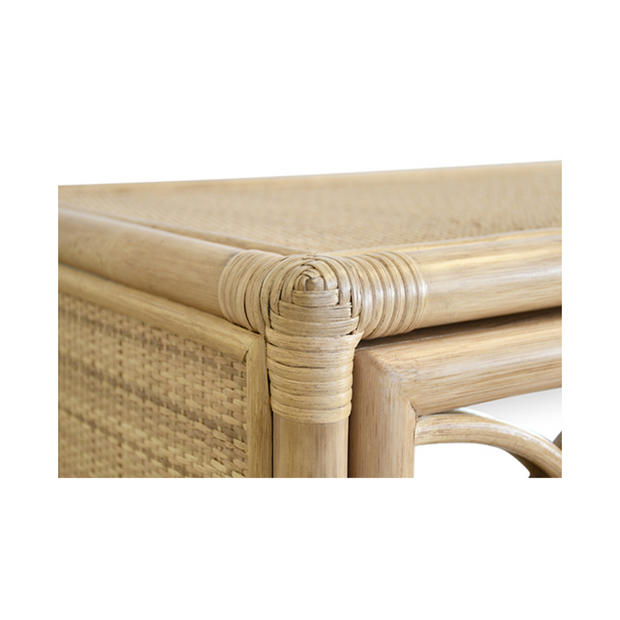 Cape May Rattan Buffet – Natural