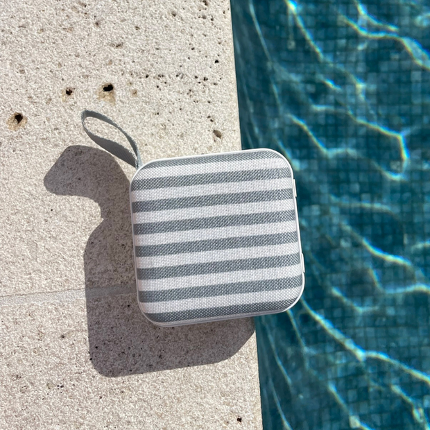 Stripe Portable Travel Speaker