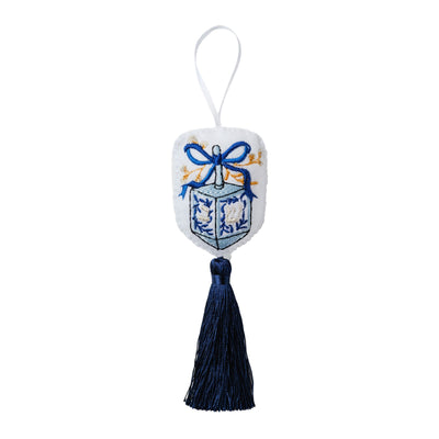 Dreidel Bauble Ornament