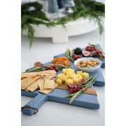 O Christmas Tree Charcuterie Board - French Blue