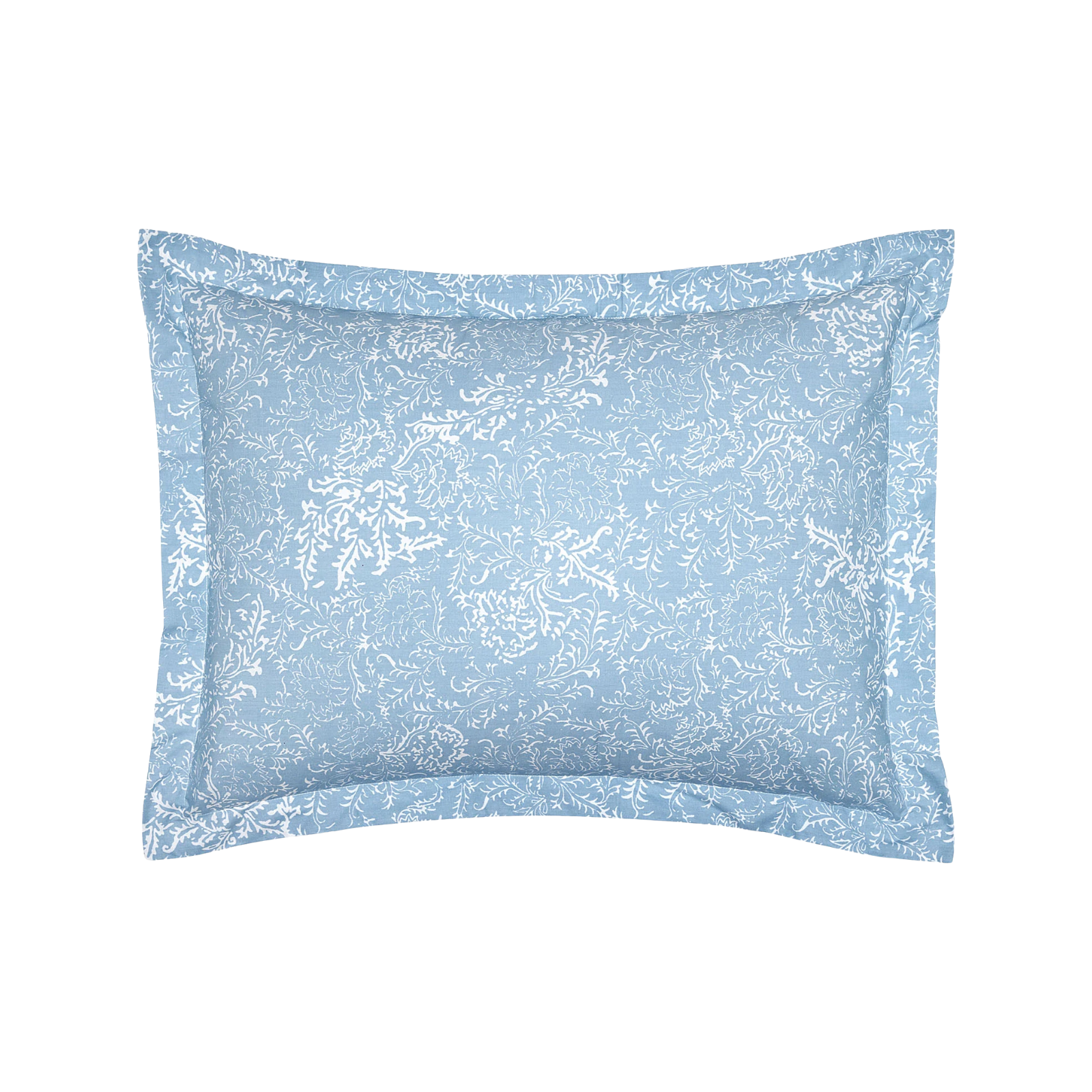 Avni Light Indigo Organic Sham by John Robshaw