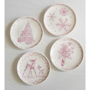 Sugar Plum Petite Plates - Set of 4