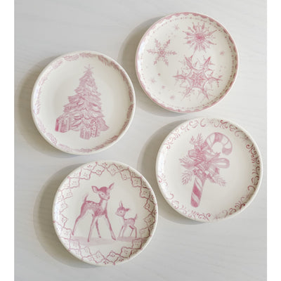 Sugar Plum Petite Plates - Set of 4