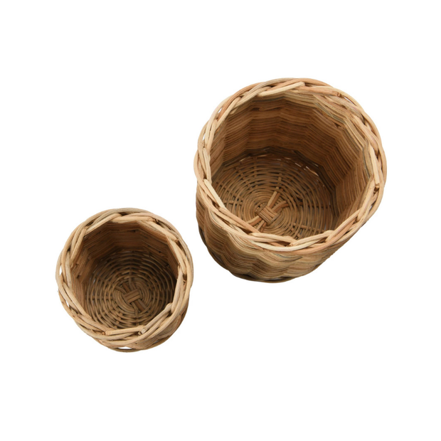 Neptune Woven Basket - Set of 2