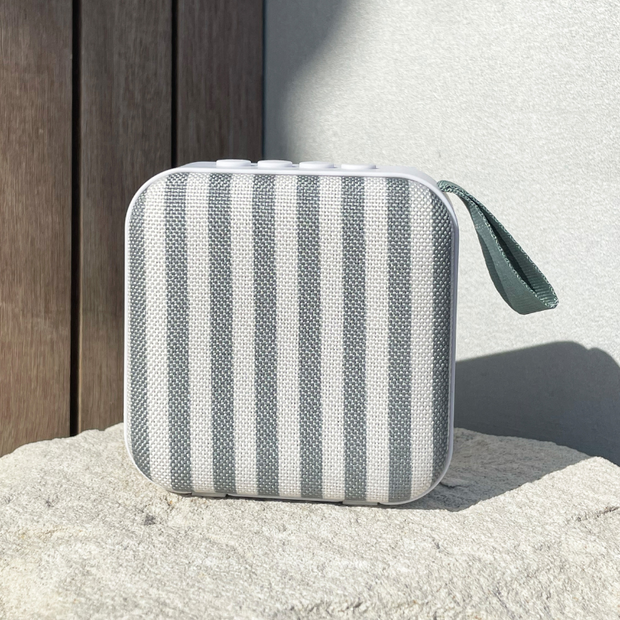 Stripe Portable Travel Speaker