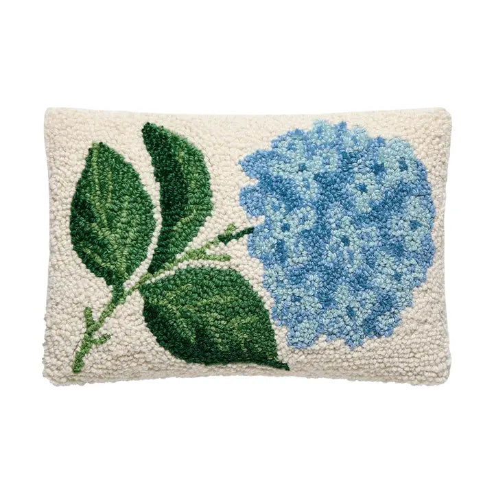 Summer Hydrangea Hook Pillow