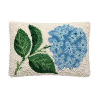 Summer Hydrangea Hook Pillow