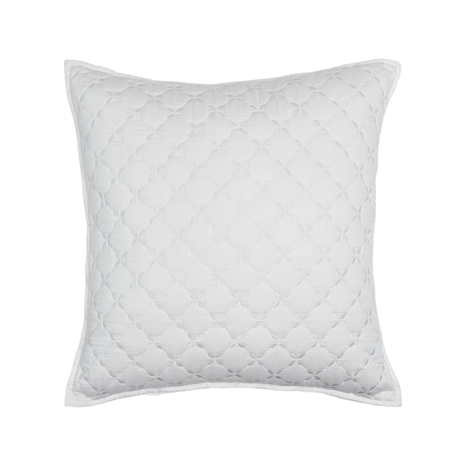 Layla White Sham by John Robshaw