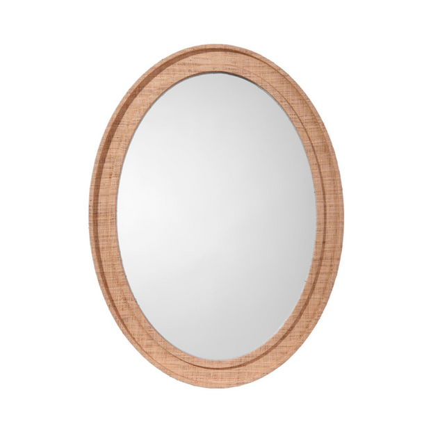 Pacific Oval Mirror