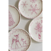 Sugar Plum Petite Plates - Set of 4