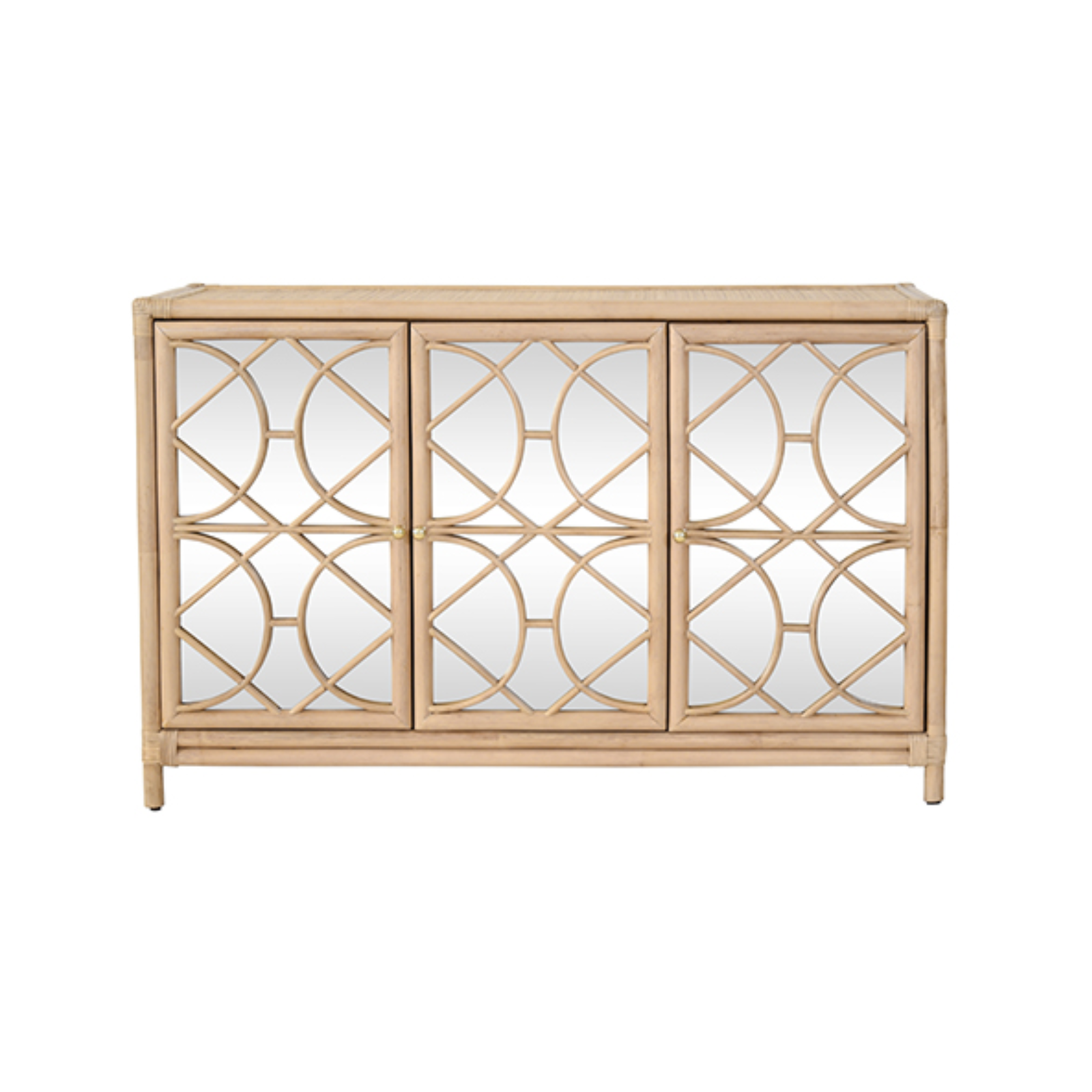 Cape May Rattan Buffet – Natural