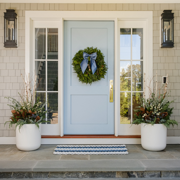 Live New England Holiday Wreath