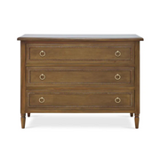 Deauville 3 Drawer Dresser