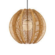 Barbary Fluted Outdoor Pendant